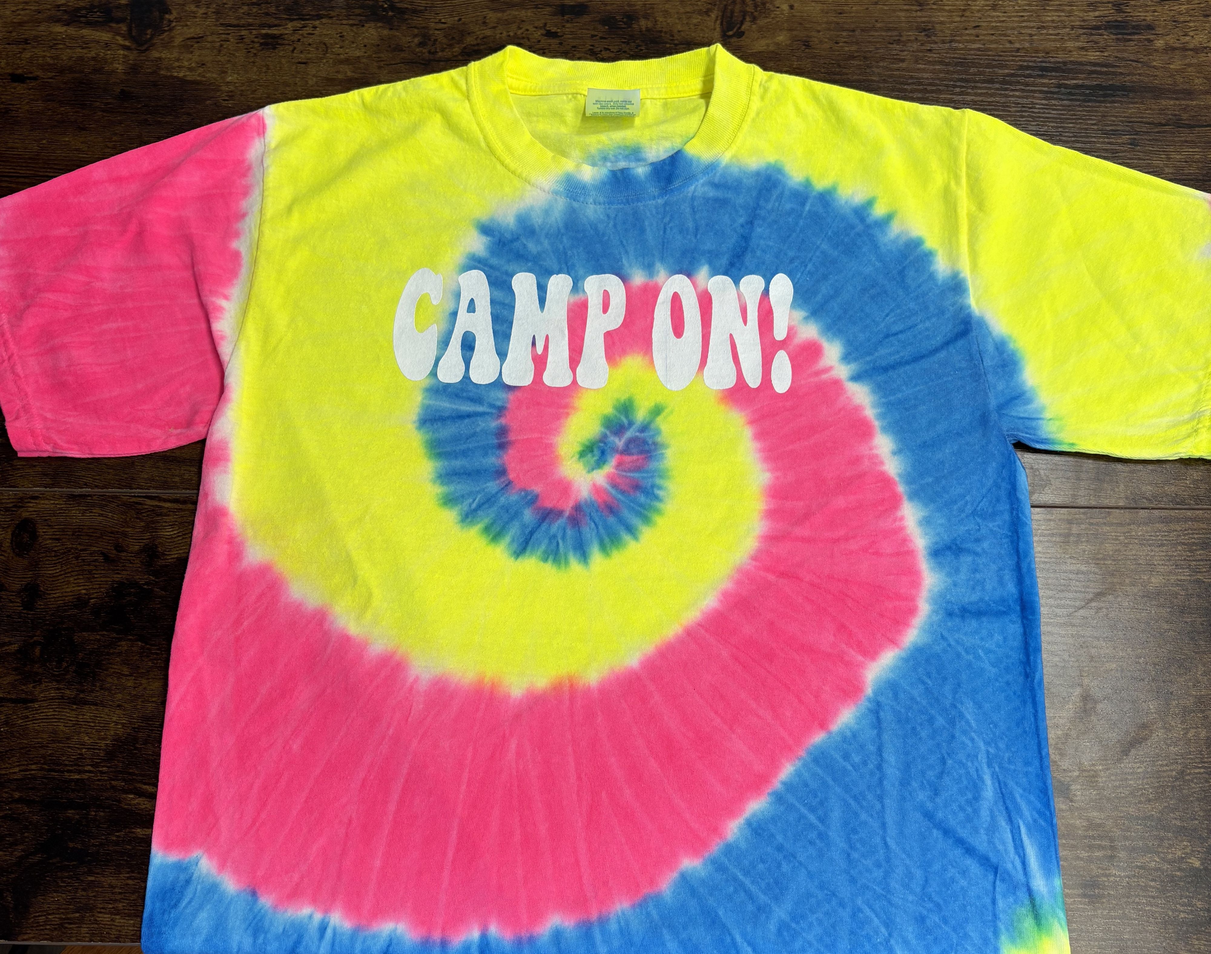 Neon Tie Dye